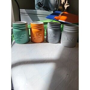 4 Shot Glasses 2 1/2 Inches Tall